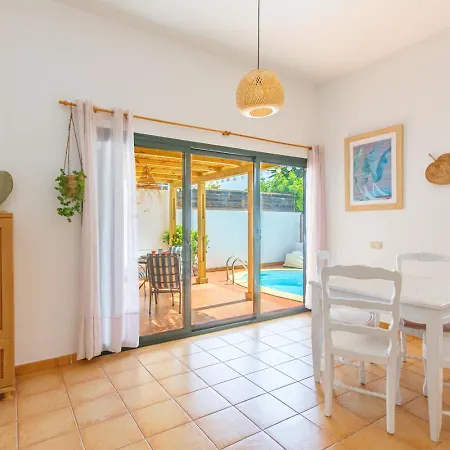 Villa Paraiso Del Sol La Oliva Extérieur photo