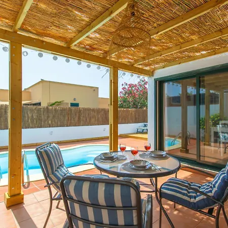 Villa Paraiso Del Sol La Oliva Extérieur photo