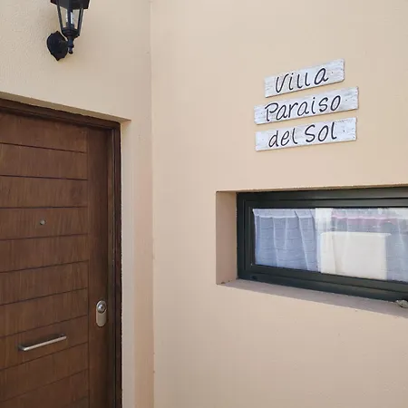 Villa Paraiso Del Sol La Oliva Extérieur photo